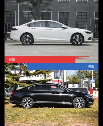 针锋相对各有千秋  君威对比迈腾