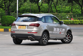 2017款众泰T600 Coupe 1.5T自动尊贵型