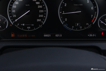 2017款宝马5系GT 2.0T自动528i领先型