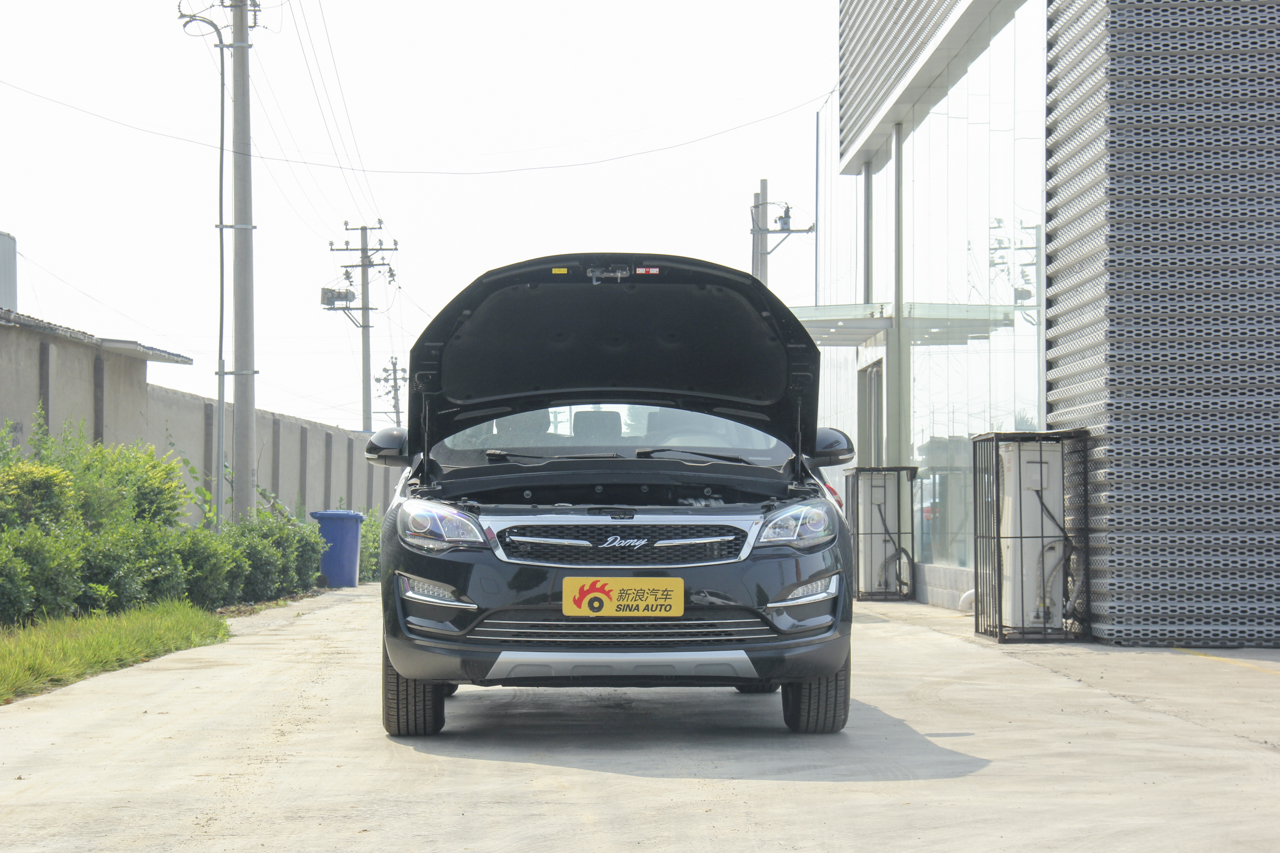 2017款大迈X5 1.6L手动精英型经典版