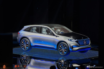 续航里程400km 奔驰EQ-A或售30万左右