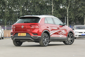 2018款探歌1.4T自动四驱豪华型280TSI DSG