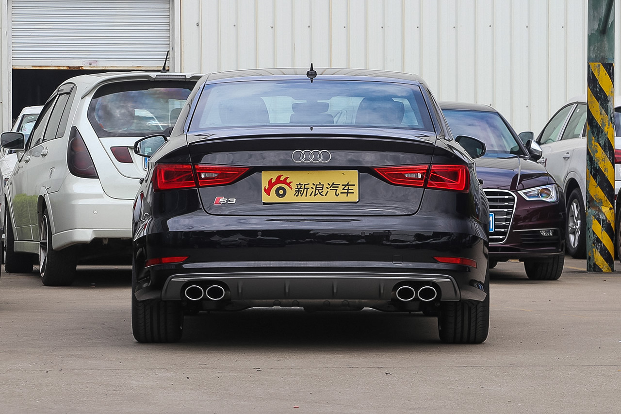 2017款奥迪S3 2.0T自动 Limousine