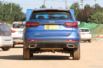 2018款SWM斯威G01 1.5T手动-智up