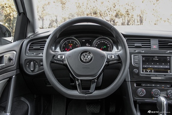 2017款高尔夫1.4T自动豪华百万辆纪念版230TSI