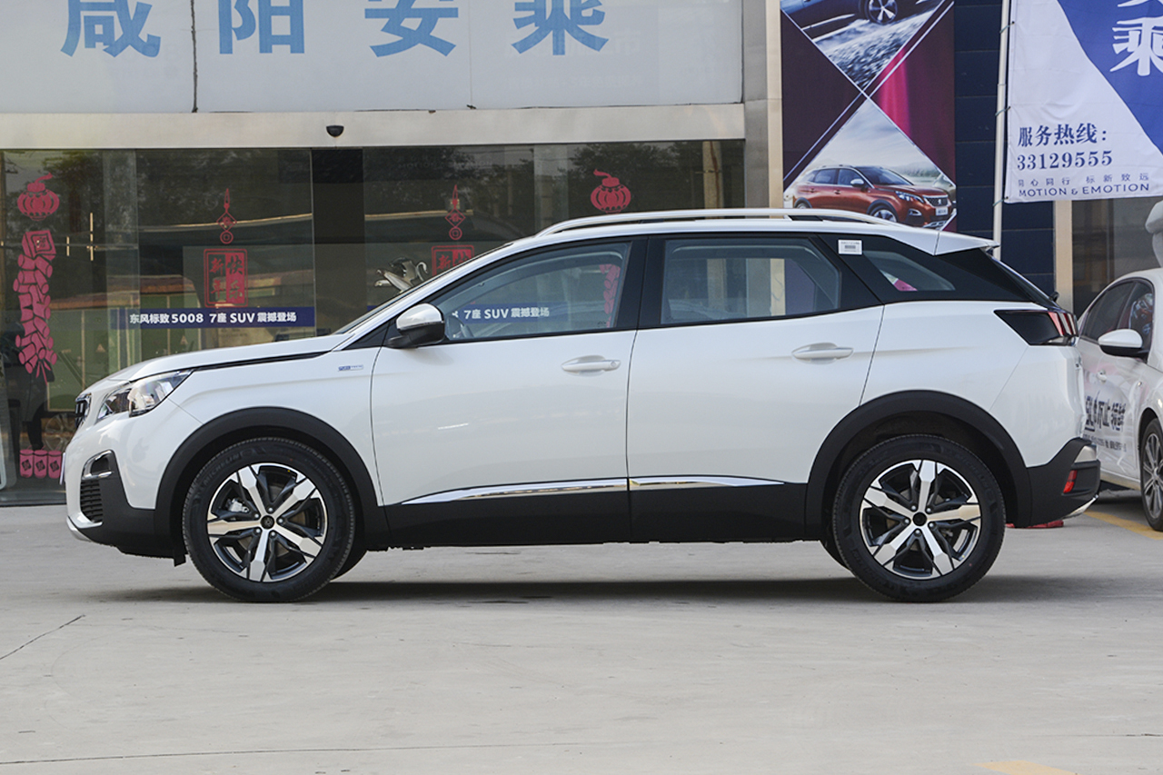  2017款标致4008 1.6T自动350THP精英版