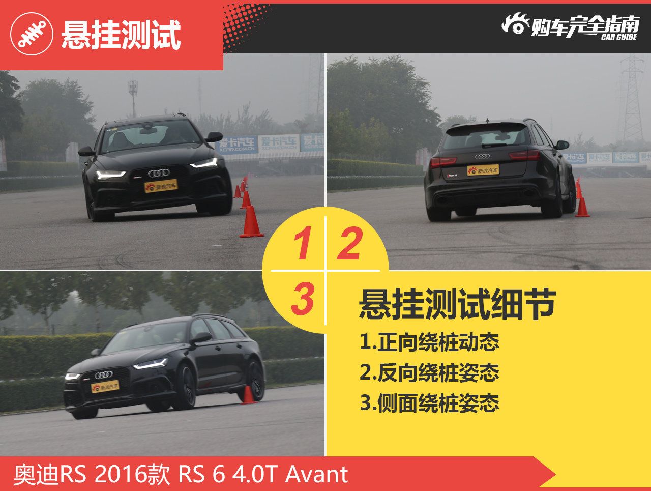 2016款奥迪RS6 4.0T自动Avant