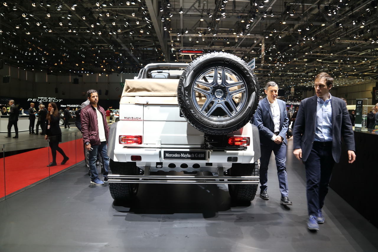 梅赛德斯-迈巴赫G级