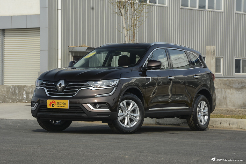 2018款科雷傲2.0L自动两驱豪华版