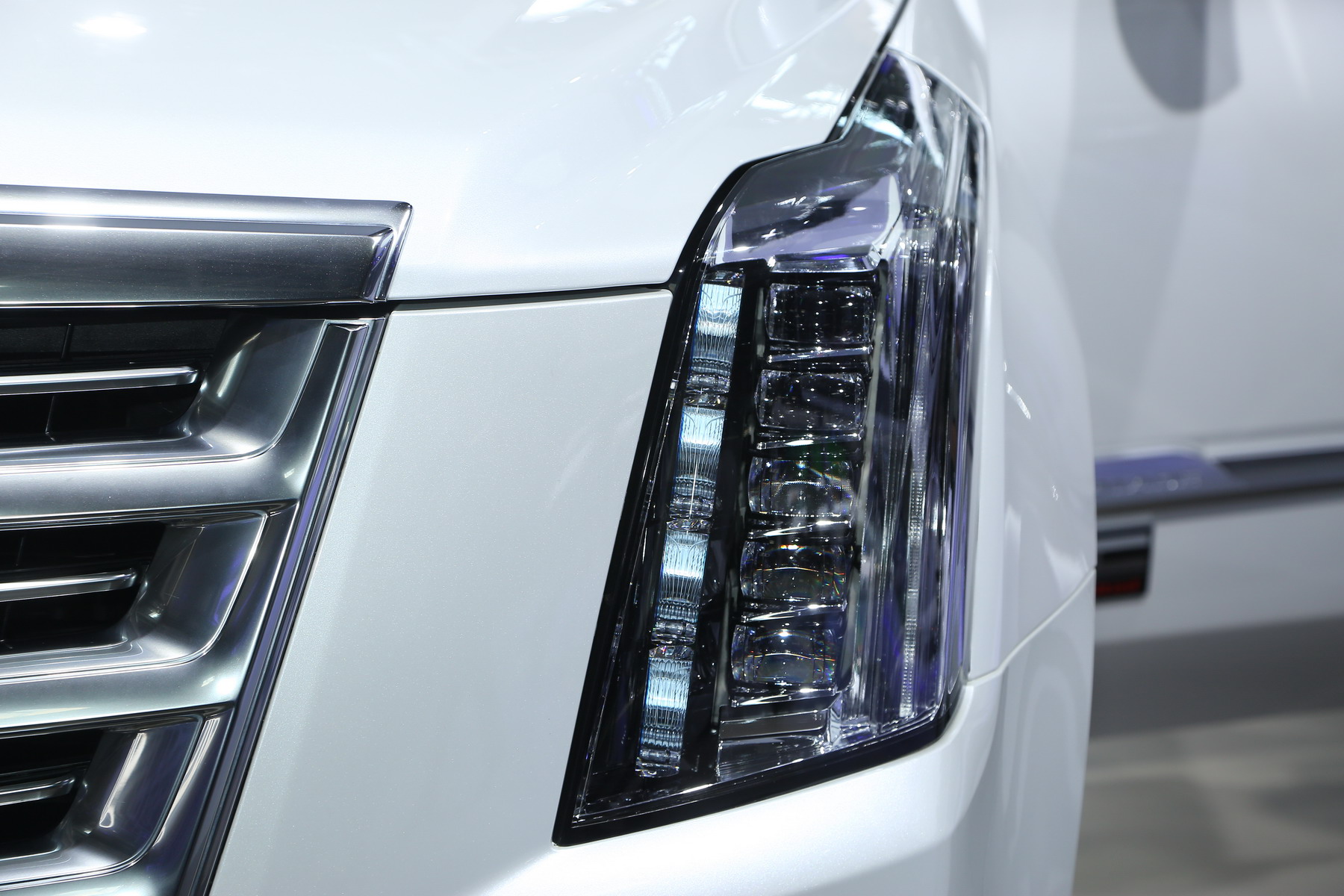 凯雷德 ESV 铂金版