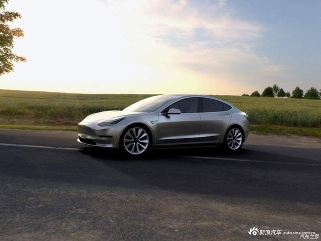 特斯拉Model 3交付