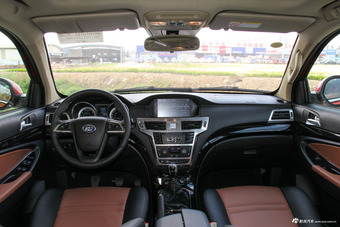 2017款揽福1.9T手动柴油两驱旗舰版7座图片