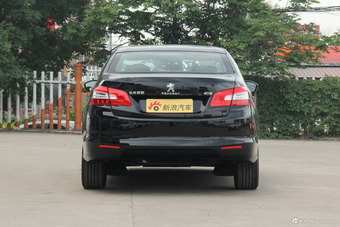 2018款东风标致408改款1.8L自动豪华版