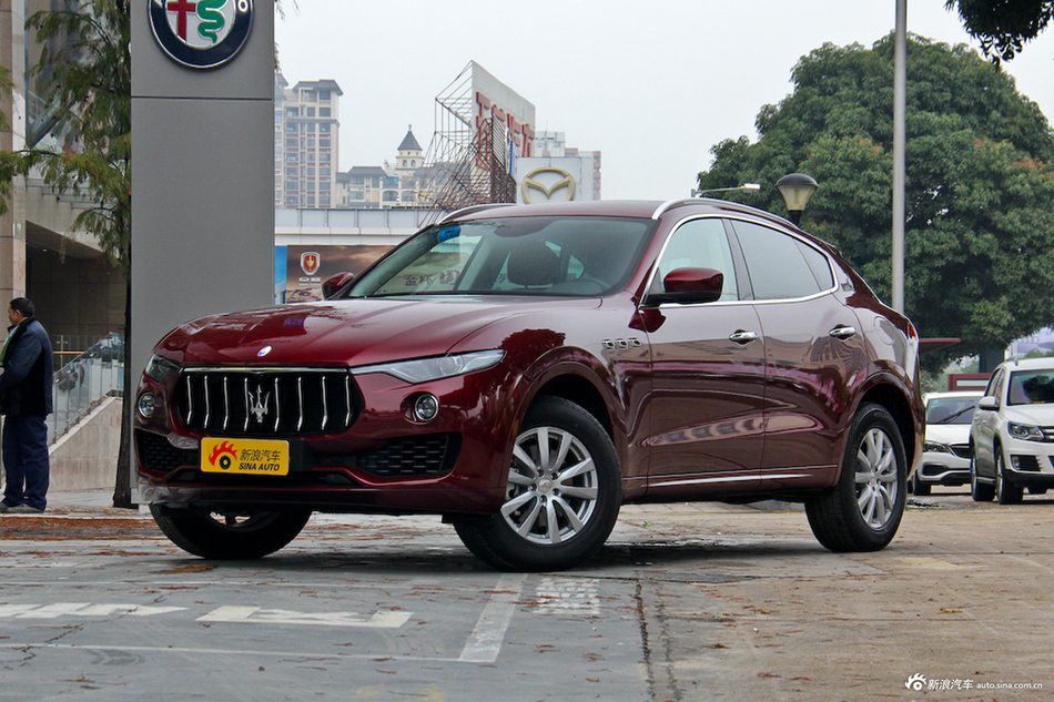 平行进口17款玛莎拉蒂Levante S 3.0T 美规（暂无参数）
