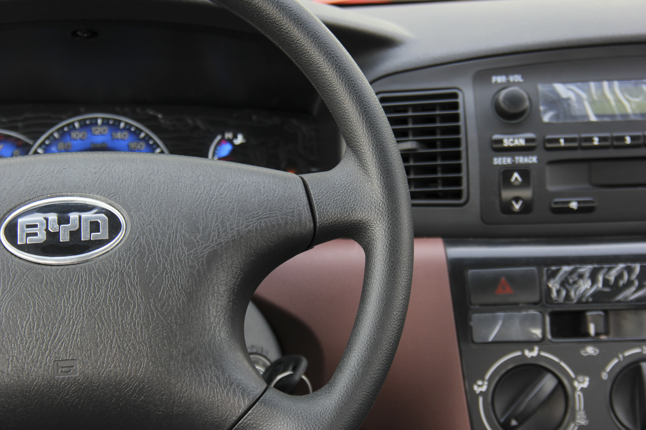 2018款比亚迪F3 1.5L手动经典型