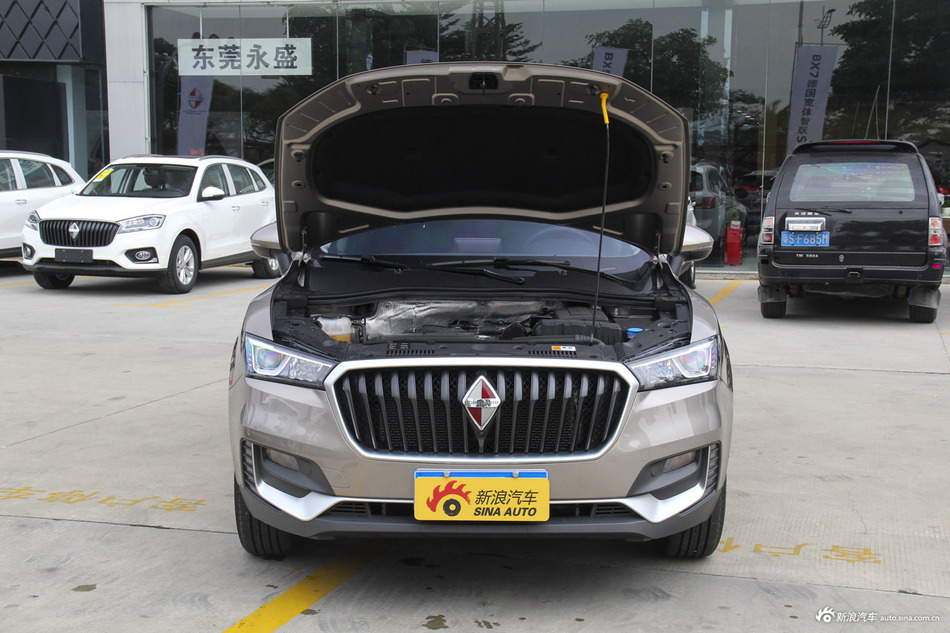 2017款宝沃BX5 20TGDI 1.4T自动两驱新锐型