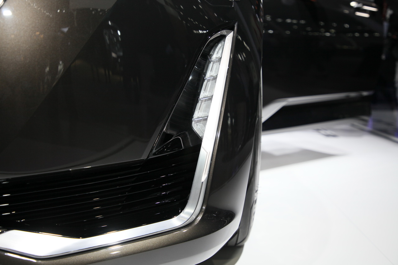 2018广州车展实拍：凯迪拉克Escala