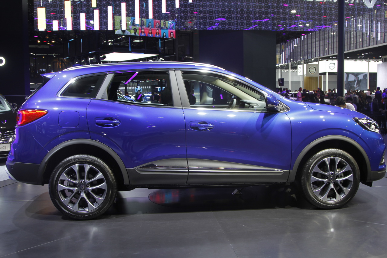 2018广州车展实拍：科雷嘉