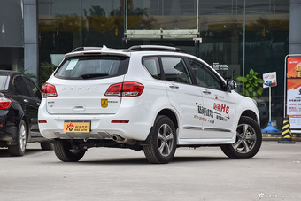 2016款哈弗H6升级版1.5T自动两驱精英型