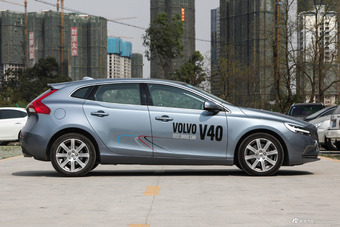 2018款沃尔沃V40 1.5T自动T3 智雅版