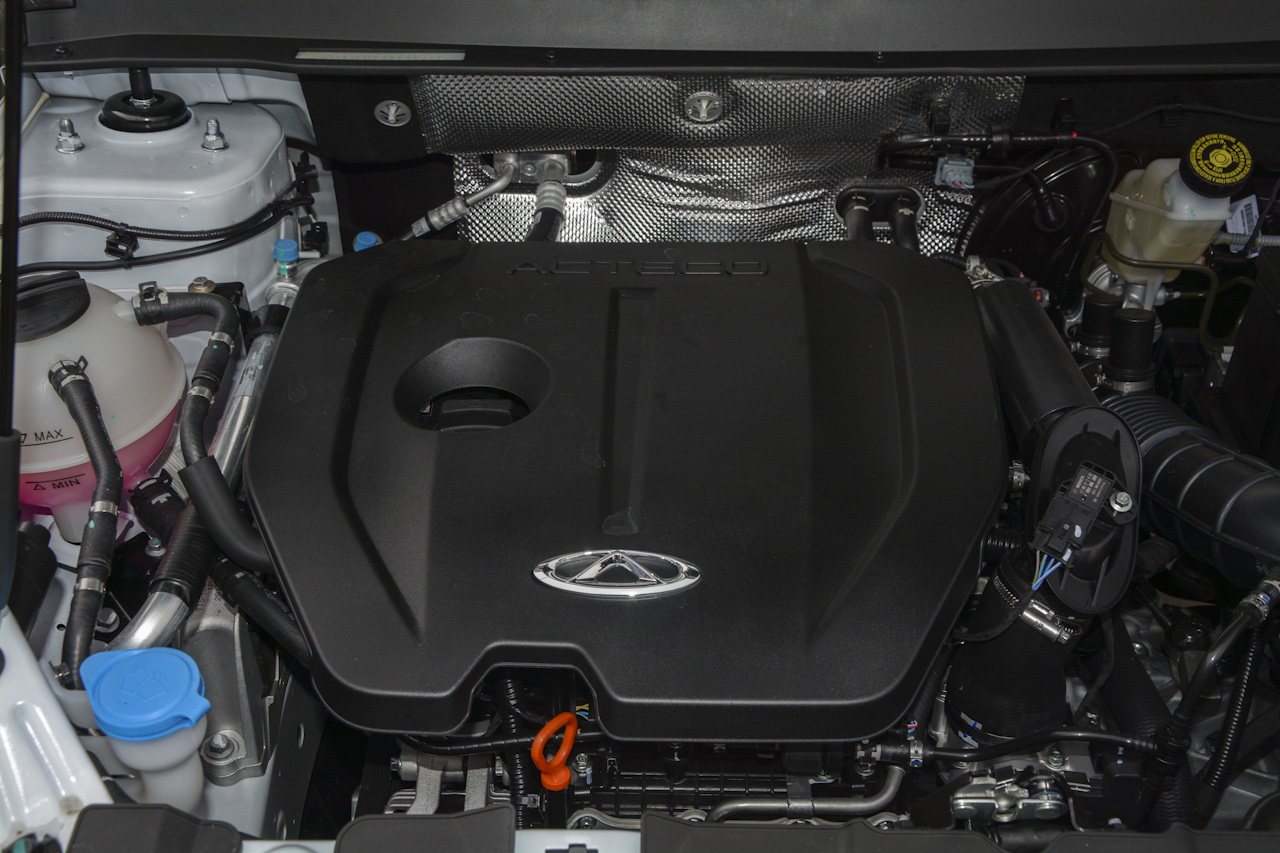 2017款瑞虎5x 1.5T手动精英型