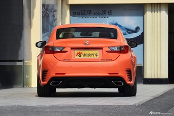2016款雷克萨斯RC 2.0T自动200t F SPORT版