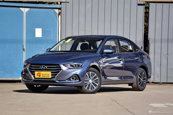 2017款悦动1.6L自动悦心版DLX