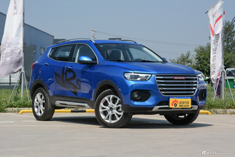 2017款哈弗H2s 1.5T自动精英型 红标