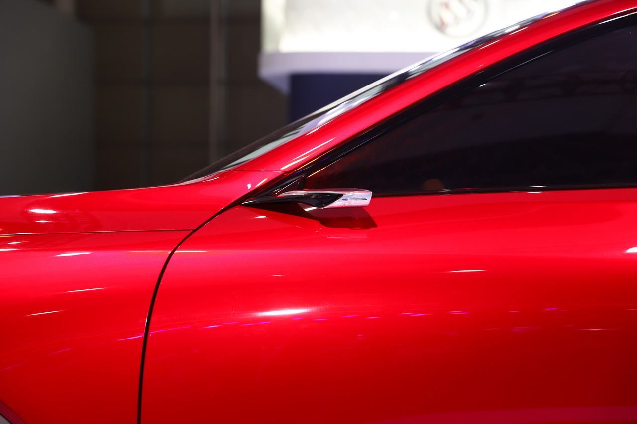 2018广州车展实拍：Enspire新能源