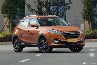 2017款众泰T300 1.5L手动尊享型