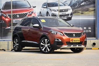 2017款标致4008 1.8T自动380THP豪华GT版 双色定制版