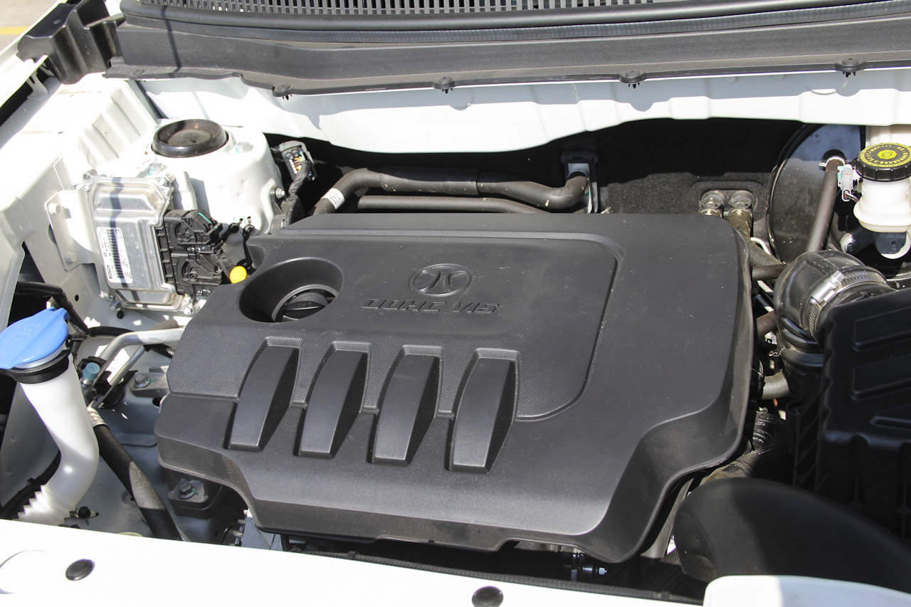 2016款北汽绅宝X35 1.5L自动尊贵版