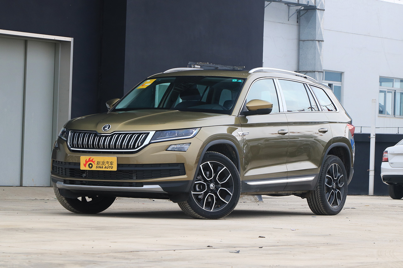 2018款柯迪亚克改款1.8T自动330TSI两驱豪华优享版7座