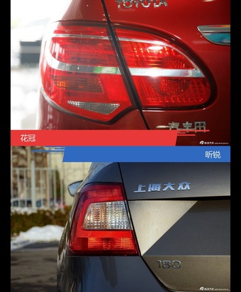 针锋相对各有千秋  花冠对比昕锐