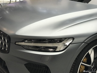 2018广州车展 抢先实拍Polestar 1
