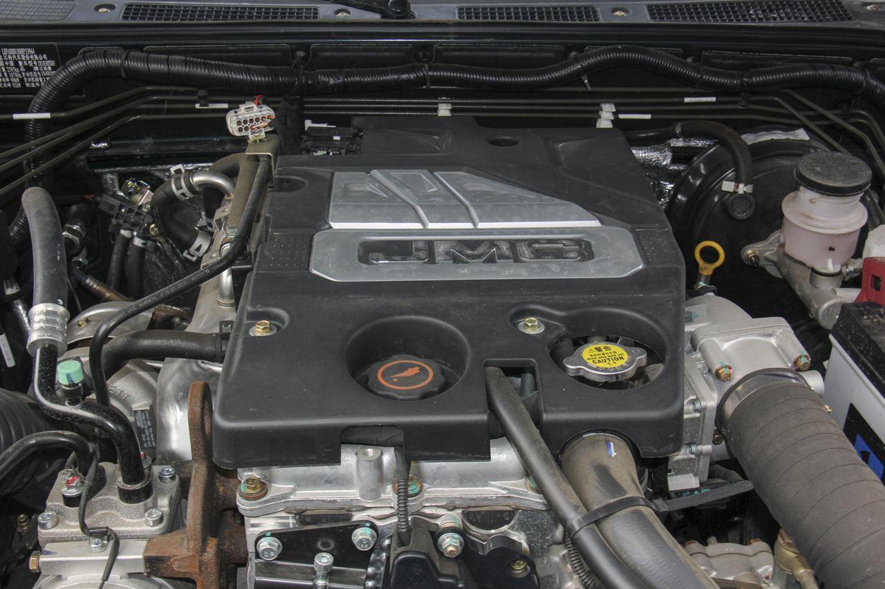 2018款宝典2.9T手动新超值柴油两驱舒适型加长货箱JX4D30B5L