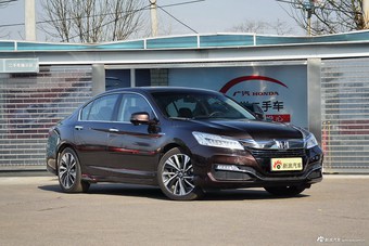 2016款本田雅阁混动2.0L自动锐尊版琥珀金