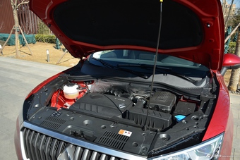 2017款宝沃BX5 1.8T自动四驱尊享型