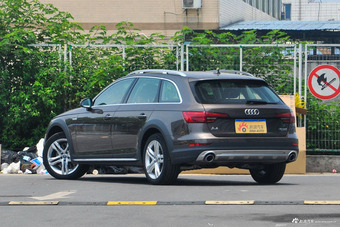 2017款奥迪A4 allroad 2.0T自动 45TFSI quattro时尚型