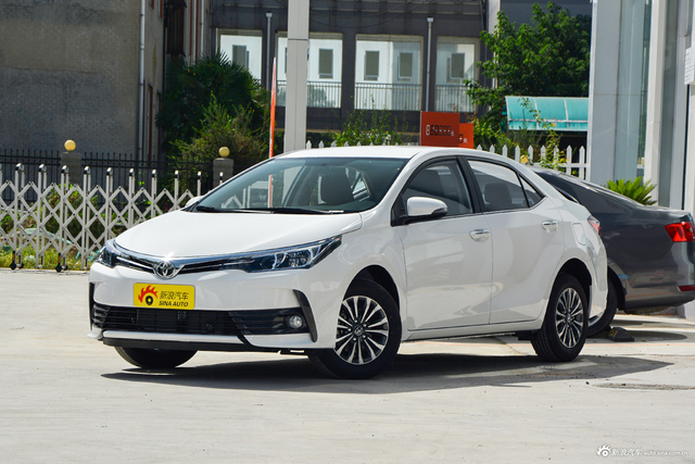 2018款卡罗拉1.2T自动CVT GL智享版图片