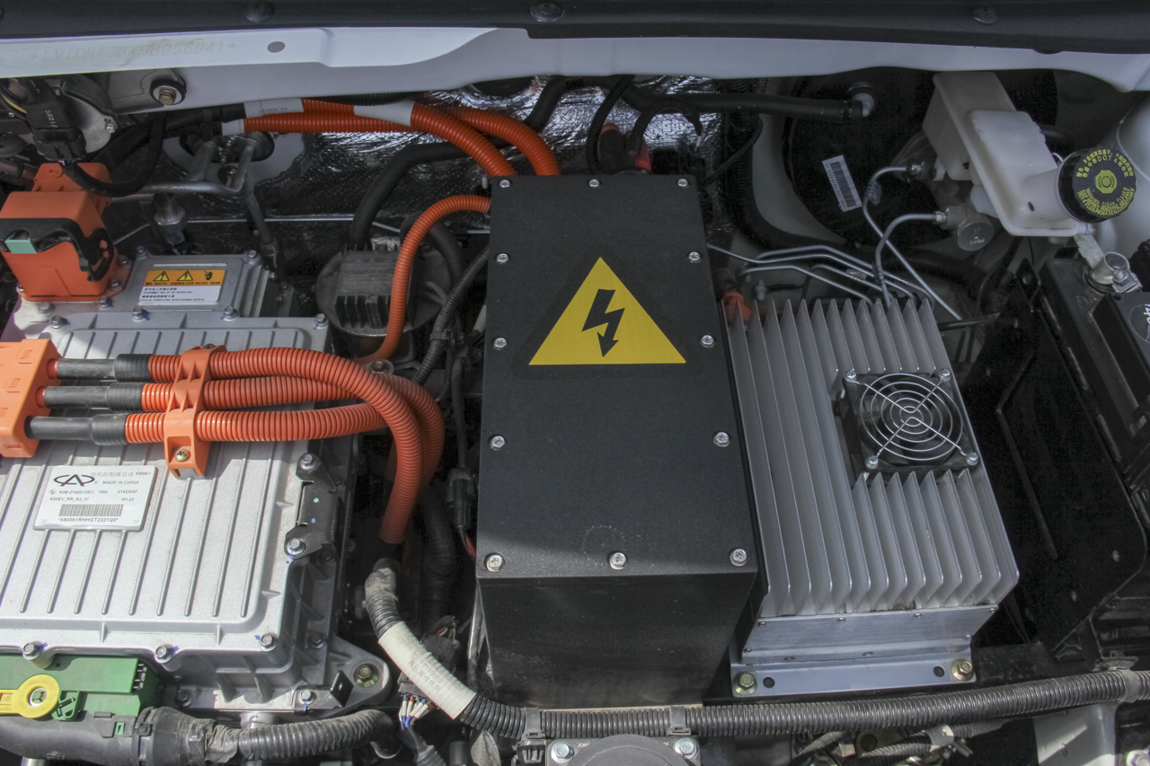 2018款开瑞K50EV 豪华型