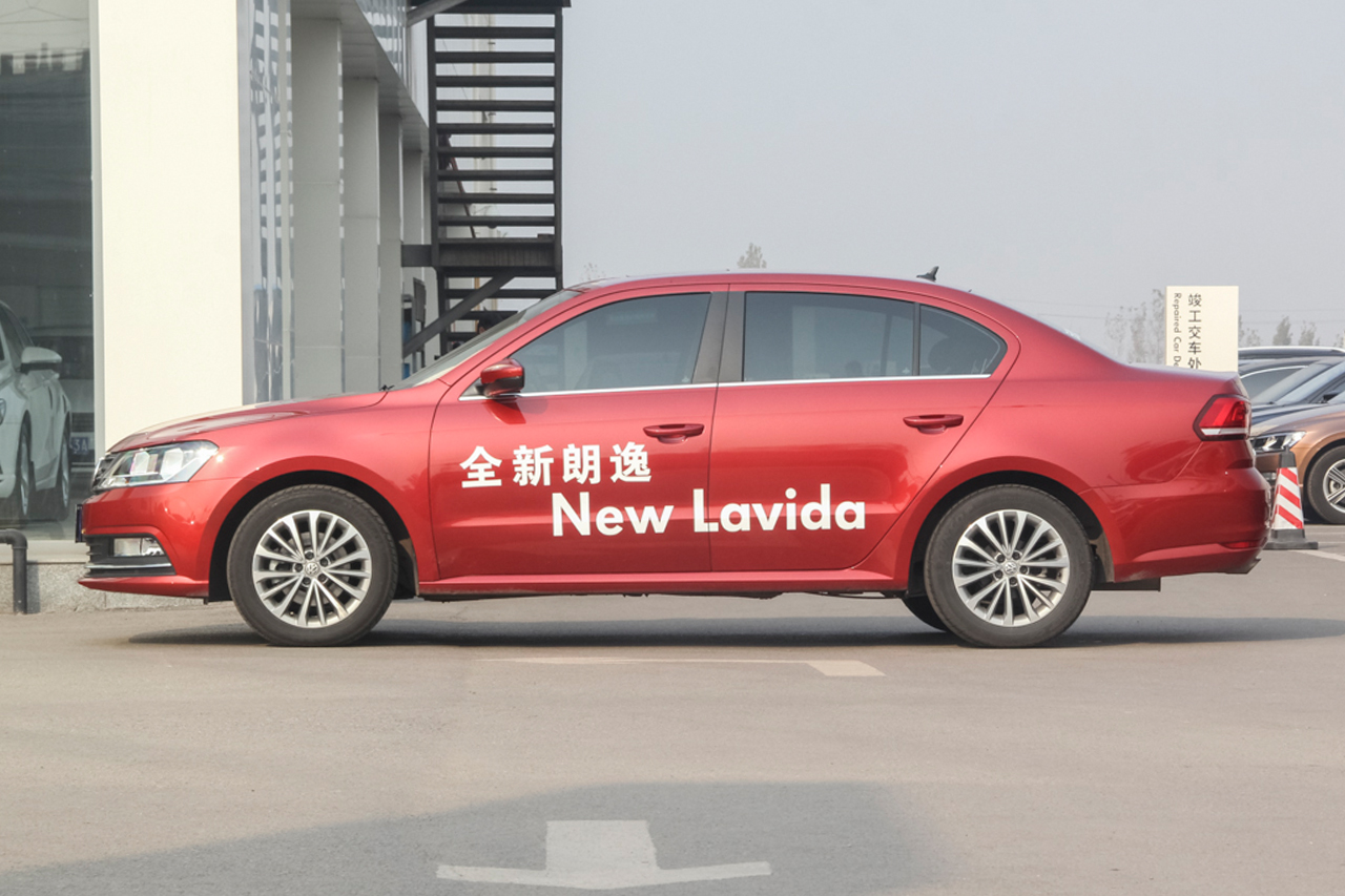 2017款朗逸1.6L自动舒适版