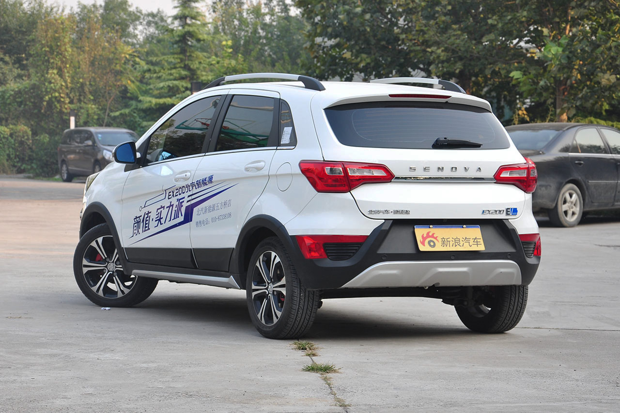 2016款北汽新能源EX200乐酷版