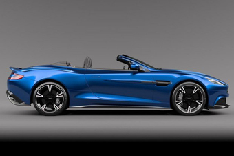 Vanquish S敞篷版官图发布