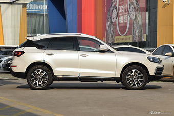 2017款众泰T600 Coupe 1.5T手动尊享型