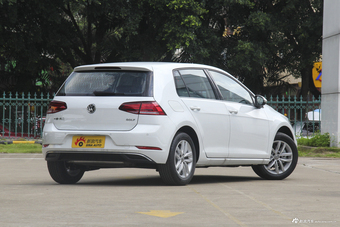 2018款高尔夫1.6L自动舒适型