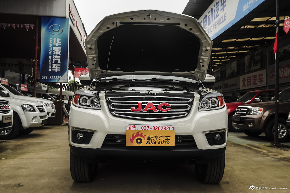 2015款帅铃T6 2.8T手动柴油旗舰型HFC4DA1-2C