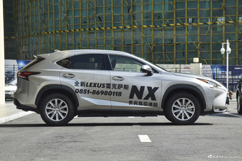 2016款雷克萨斯NX 2.0L自动200全驱锋尚版