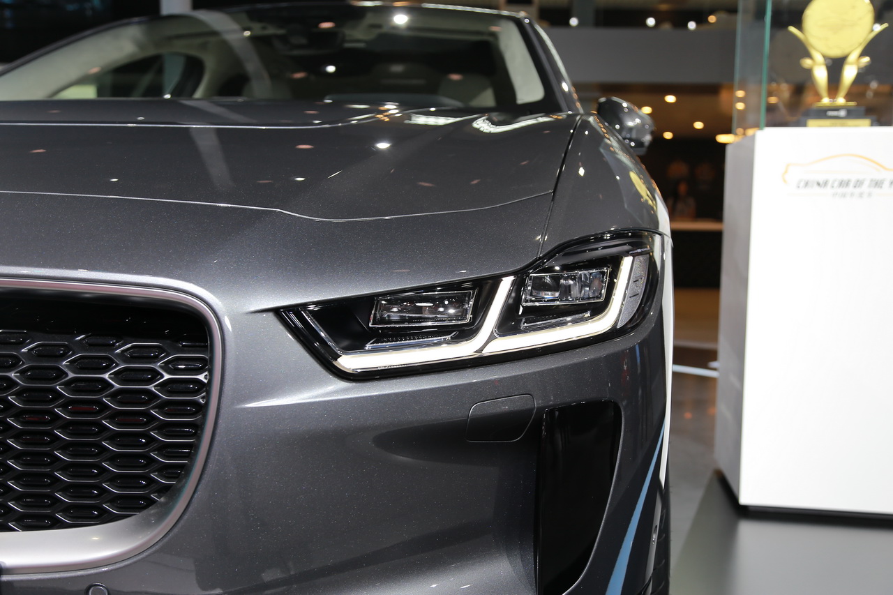 2018广州车展实拍：捷豹I-PACE新能源