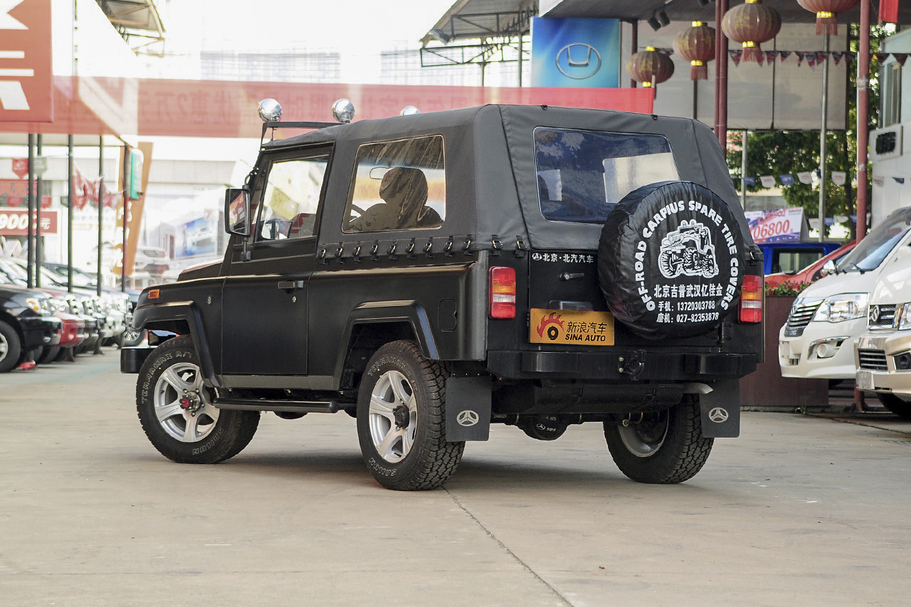 2016款战旗2.0L手动角斗士豪华型 国IV